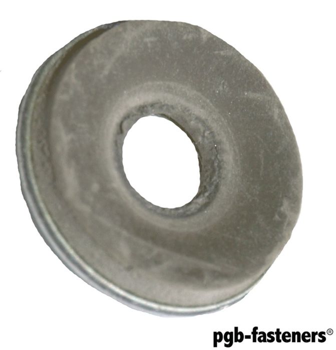 PGB Neopreenrondel 6,3 (6,8x19) Zn/EPDM