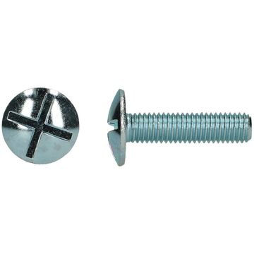 PGB-FASTENERS Metaalschroef met dubbele gleuf M 5x 50
