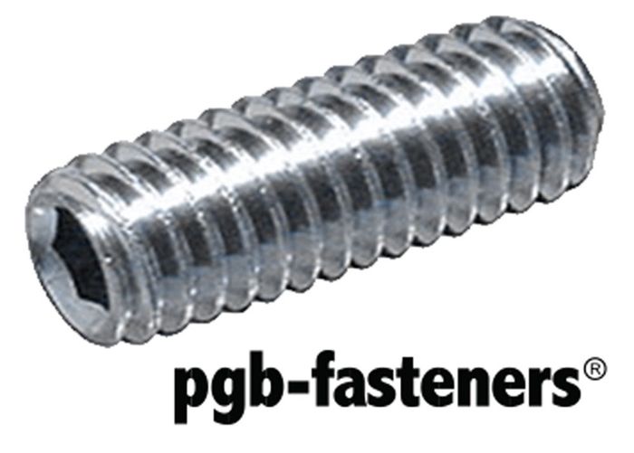 PGB Stelschroef BZK 45H Din 916 M  5x 6 Zn /