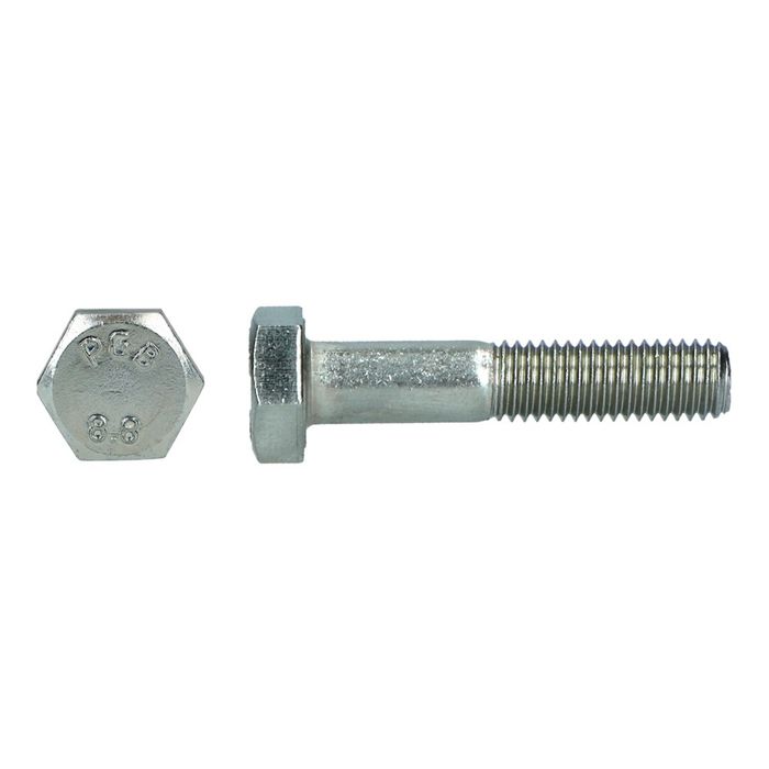PGB-FASTENERS Mek. bout Din 931/934 M 16x100 Zn/