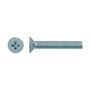PGB-FASTENERS Metaalschroef VZK Din 965/934 M  6x 50 Z