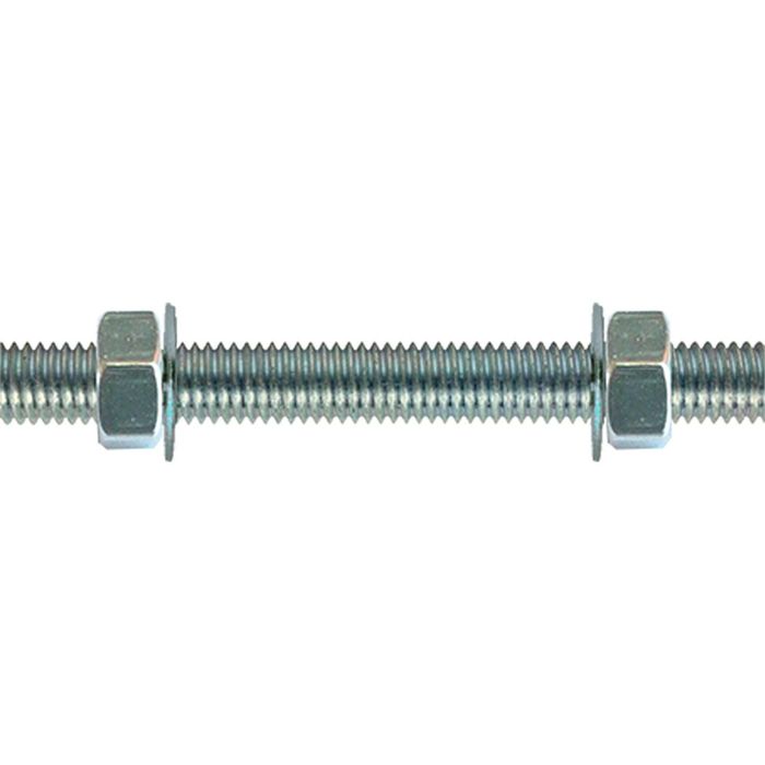 PGB-FASTENERS Draadstang DIN 976 M12x200 Zn/2st PGB-FASTENERS Draadstang DIN 976 M12x200 Zn/2st
