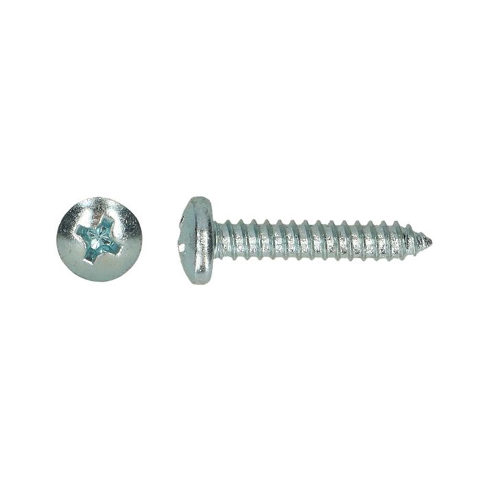 PGB-FASTENERS Plaatschroef CK Din 7981 * 4,8x 19 Zn / PGB-FASTENERS Plaatschroef CK Din 7981 * 4,8x 19 Zn /