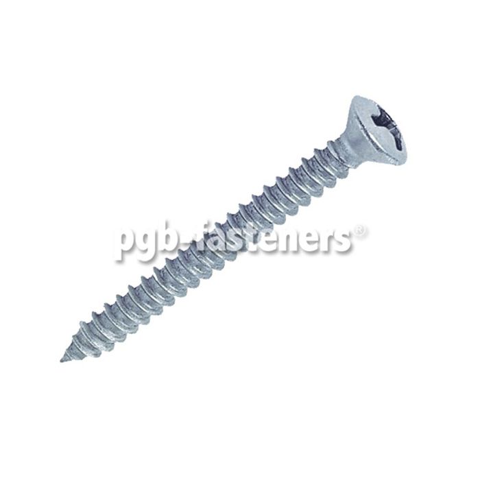PGB Plaatschroef D.7983 BVK * 2,9X 9,5 Zn /