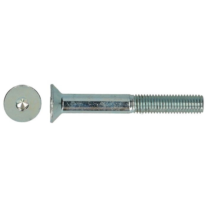 PGB-FASTENERS BZK.schroef VZK Din 7991 M 6x 50 Zn / PGB-FASTENERS BZK.schroef VZK Din 7991 M 6x 50 Zn /
