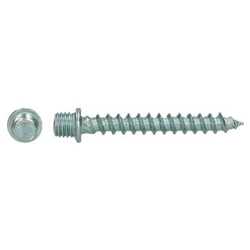 PGB-FASTENERS Stokeind met borst M7x60 Zn/4st