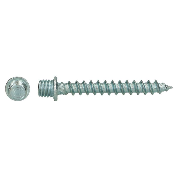 PGB-FASTENERS Stokeind met borst M7x60 Zn/4st