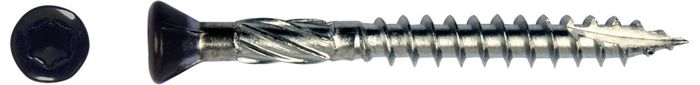 PFS+ Potdekselschr. zwart VZK-T25 Ï5x80 C2/20 PFS+ Potdekselschr. zwart VZK-T25 Ï5x80 C2/20