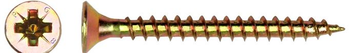 PGB-FASTENERS Spaanderplaatschr. VZK * 4,5X 16 Gz /