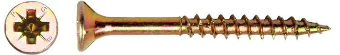 PGB-FASTENERS Spaanderplaatschr. VZK * 6,0X 70 Gz /