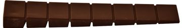 PGB-FASTENERS Waterpaslatjes Bruin/bl/3st3 st.