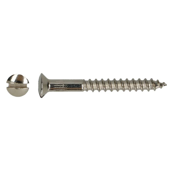 PGB-FASTENERS Houtvijs BVK Din 95 * 4x25 Ms/Ni