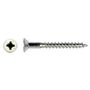 PGB-FASTENERS Schroef + afdek.VZK * 4,5x 40 Bruin Zn /