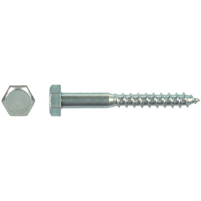 PGB-FASTENERS Houtdraadbout Din 571 *  6x100 Zn /