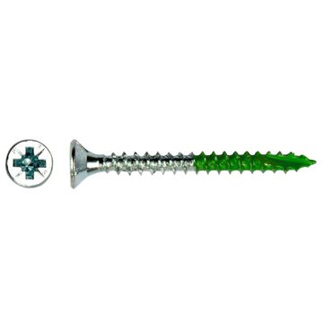 PFS+ Uni-schroef PFS-Plus VZK * 6,0x 30 Zn/Gr