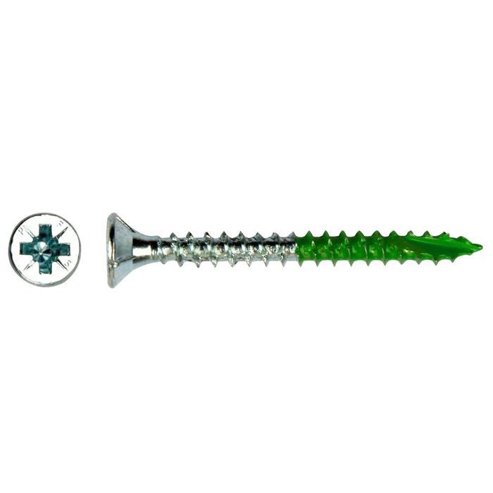 PFS+ Uni-schroef PFS-Plus VZK * 6,0x 45 Zn/Gr PFS+ Uni-schroef PFS-Plus VZK * 6,0x 45 Zn/Gr