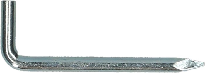 PGB-FASTENERS Puntduim * 4,0x 50 Verzinkt