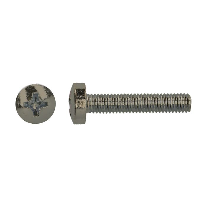 PGB-FASTENERS Metaalschroef CK Din 7985/934 M 4x 10 A2 PGB-FASTENERS Metaalschroef CK Din 7985/934 M 4x 10 A2