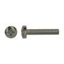 PGB-FASTENERS Metaalschroef CK Din 7985/934 M 6x 25 A2