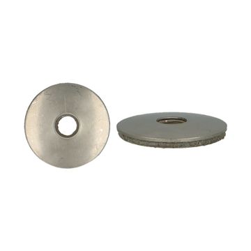 PGB-FASTENERS Neopreenrondel 6,3 (6,8x16) A2/EPDM