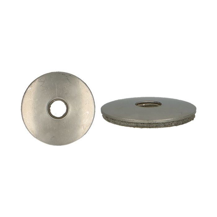 PGB-FASTENERS Neopreenrondel 6,3 (6,8x16) A2/EPDM
