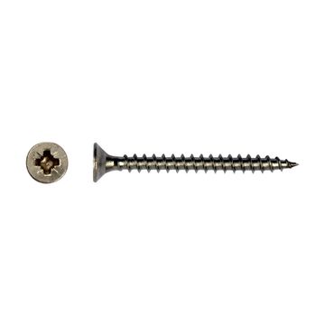 PGB-FASTENERS Spaanderplaatschroef VZK  * 4,0x 20  A2/