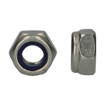 PGB-FASTENERS Zeskantborgmoer DIN 985 M18 A4/2st