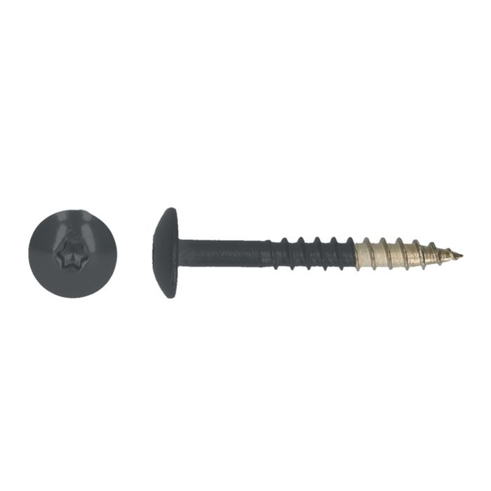 PGB-FASTENERS HPL schroef Tx20 4,8x25 R7016 A4/20st