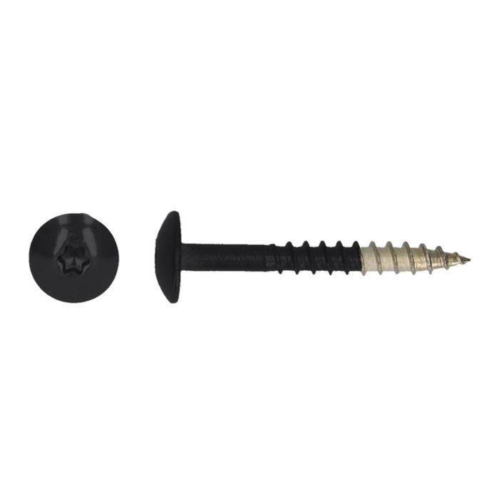PGB-FASTENERS HPL schroef Tx20 4,8x38 R9005 A4/20st