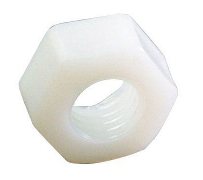 PGB Zeskantmoer Din 934 M  6 Nylon /