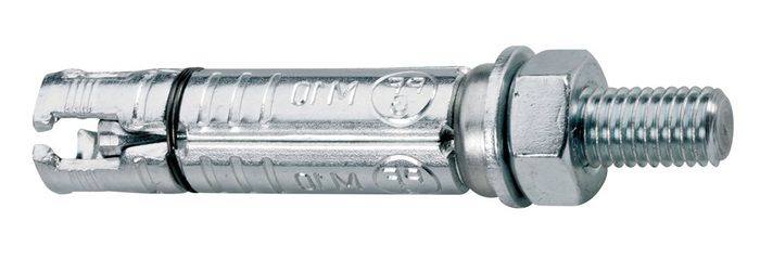 PGB Keilbout SMART+ankerstang M6x30x75 Zn