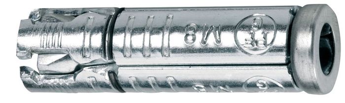 PGB Metalen Keilbouthuls Pfg - Es M  6X40