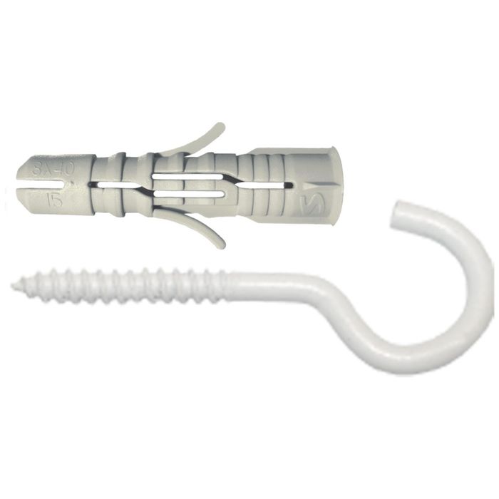 SMART SMART plug 8x40+schroefhaak 4,4x30N/Gp
