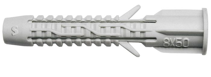 PGB Sc1 Nylon Universeelplug * 6,00X35 Grijs