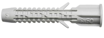 PGB Sc1 Nylon Universeelplug * 8,00X50 Grijs