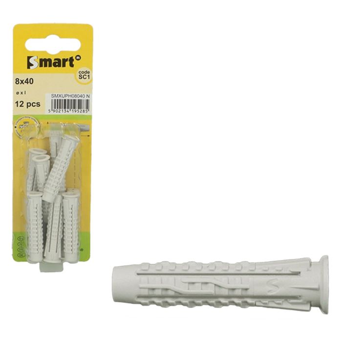 SMART Nylon universeelplug SMART XUP 6x30