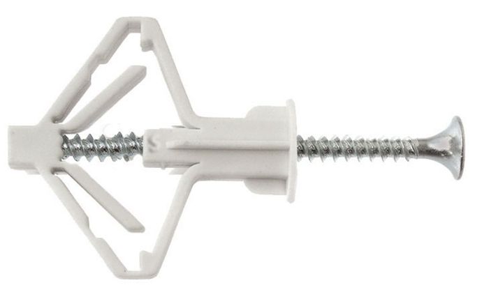 PGB Sc1 Nylon Hollewandplug + Schroef Vk *