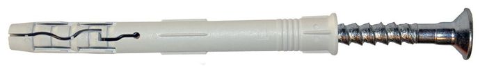 PGB Sf1 Nylon Nagelplug Vk * 8,00X120 Grijs