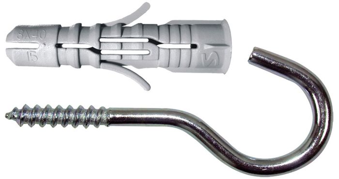 PGB Sh1 Smart-Plug + Schroefhaak * 6,00X30 PGB Sh1 Smart-Plug + Schroefhaak * 6,00X30