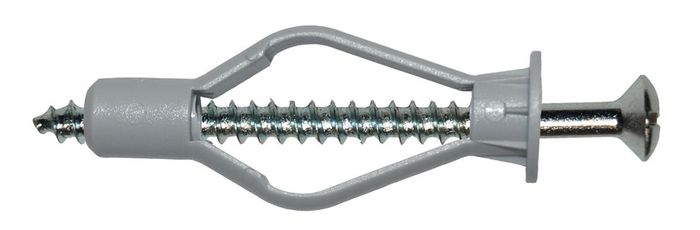 PGB Se1 Nylon Hollewandplug + Schroef Vk * PGB Se1 Nylon Hollewandplug + Schroef Vk *