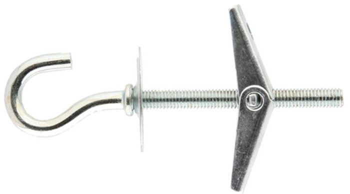 PGB Sg1 Springanker Met Open Haak M  4X70 Zn