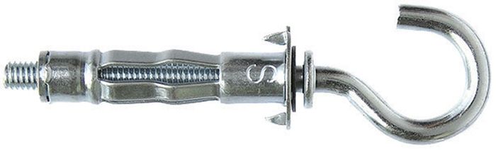PGB Sh1 Metaal Hollewandplug + C-Haak M