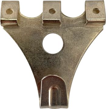 PGB-FASTENERS X-Wandhaken/kaders * 33 Messing