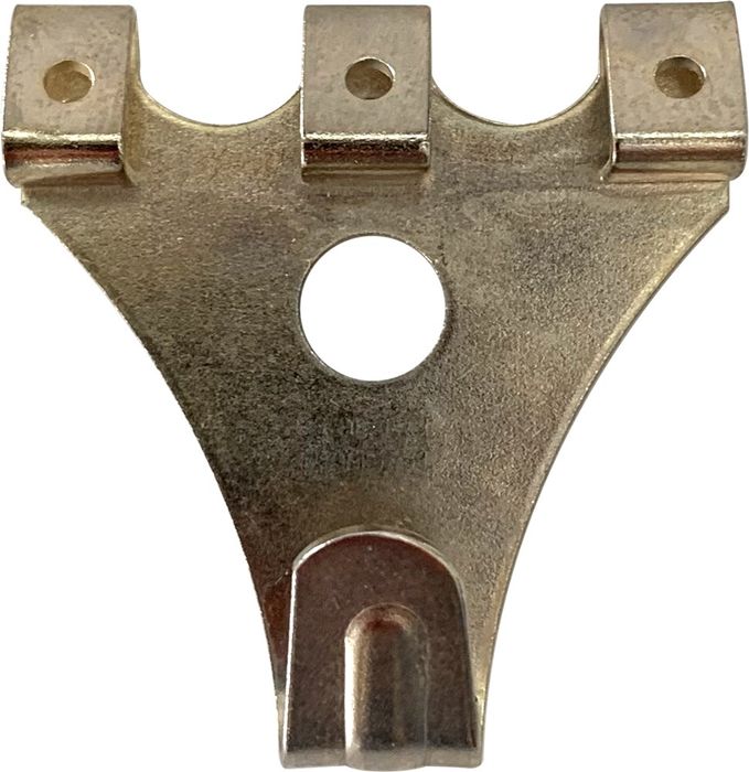 PGB-FASTENERS X-Wandhaken/kaders * 33 Messing