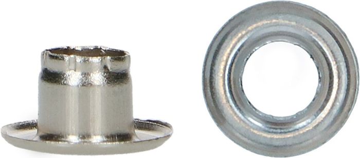 PGB-FASTENERS Schoenringen 4 mm Vernikkeld /(30)