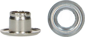 PGB-FASTENERS Schoenringen 5 mm Vernikkeld /(25)