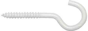 PGB-FASTENERS Schroefhaak * 2,15x 10 GP Wit Verzinkt
