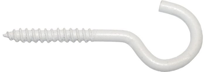 PGB-FASTENERS Schroefhaak * 2,15x 10 GP Wit Verzinkt
