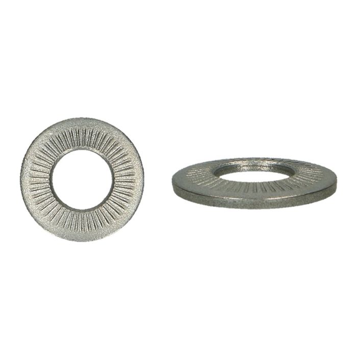 PGB-FASTENERS 1000st. Cont.veerring M10 Zn T