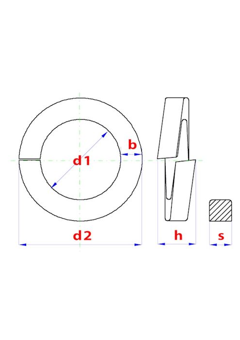PGB-FASTENERS Veerring DIN 127B M20 Tvz PGB-FASTENERS Veerring DIN 127B M20 Tvz